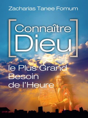 cover image of Connaître Dieu (Le Plus Grand Besoin de L'heure)